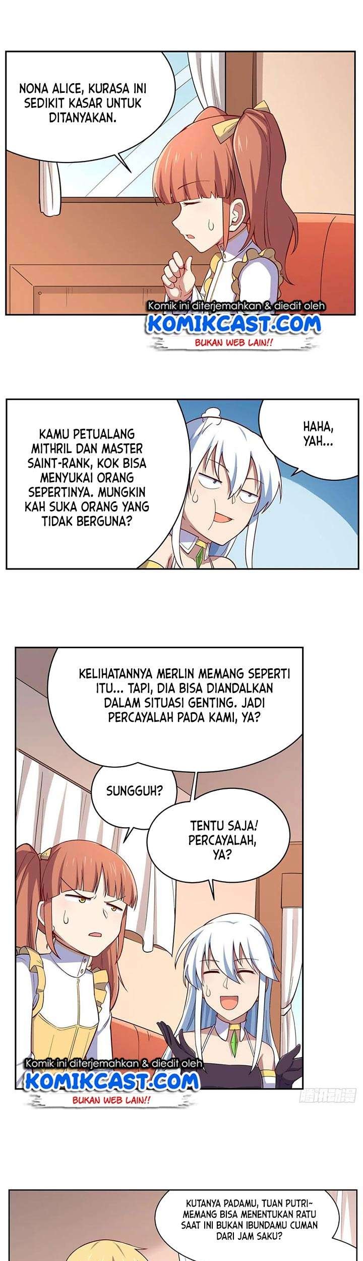 The Demon King Who Lost His Job Chapter 159 Gambar 12