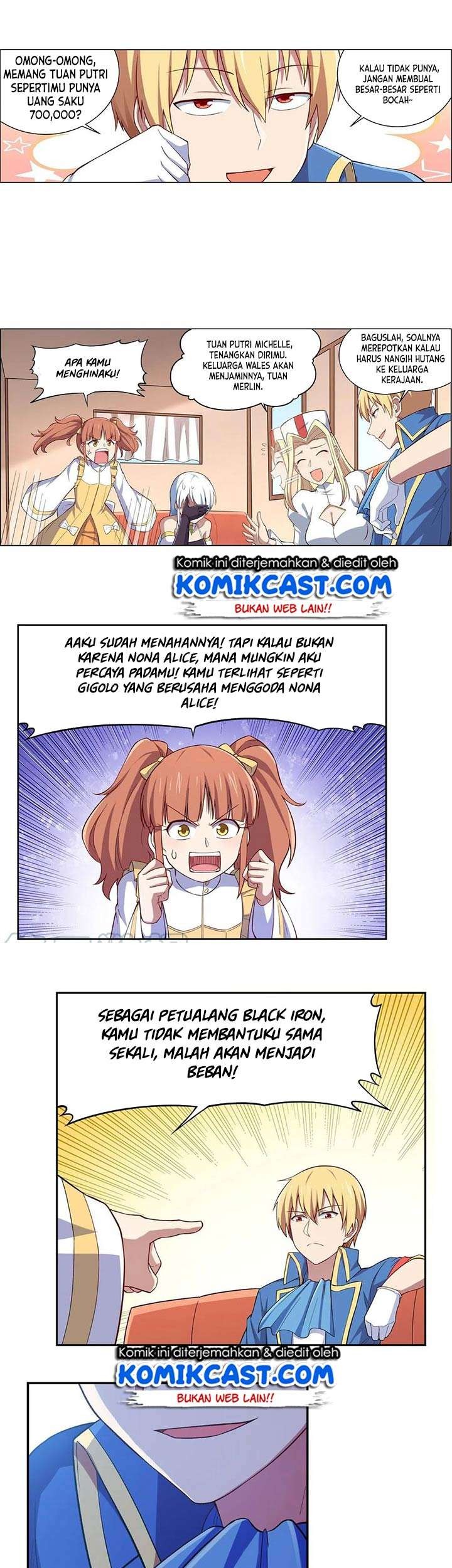 The Demon King Who Lost His Job Chapter 159 Gambar 14