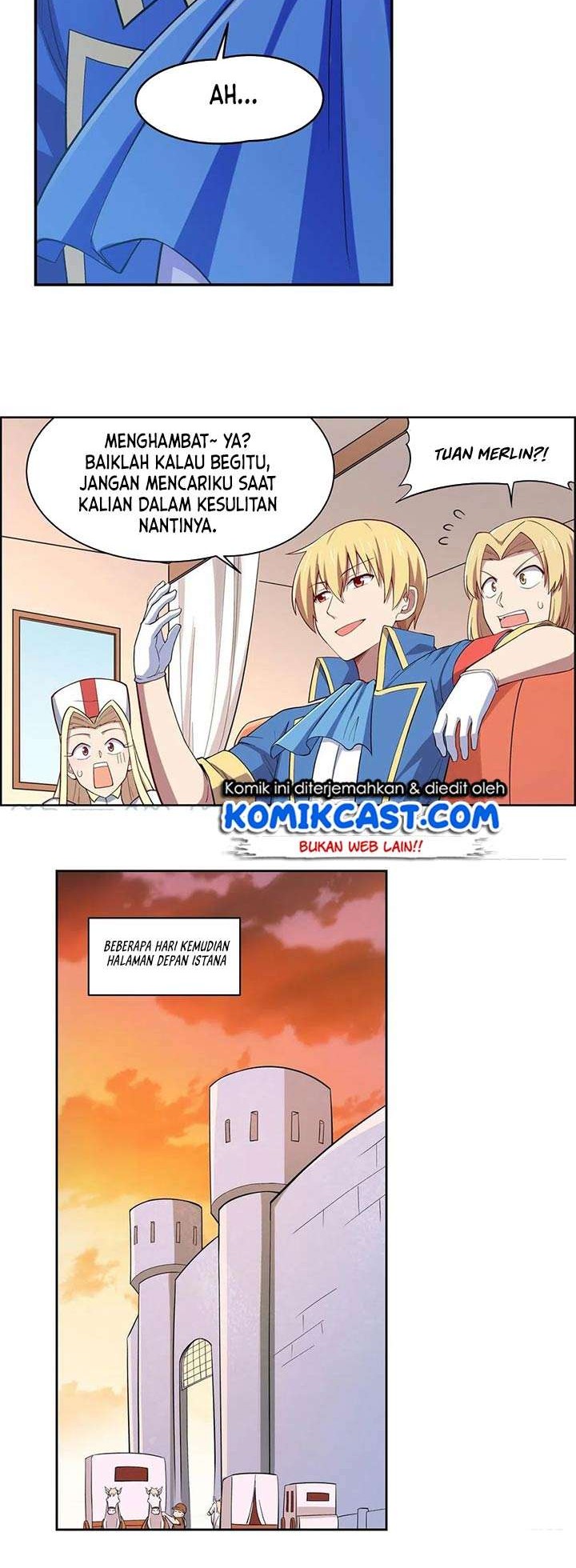 The Demon King Who Lost His Job Chapter 159 Gambar 15