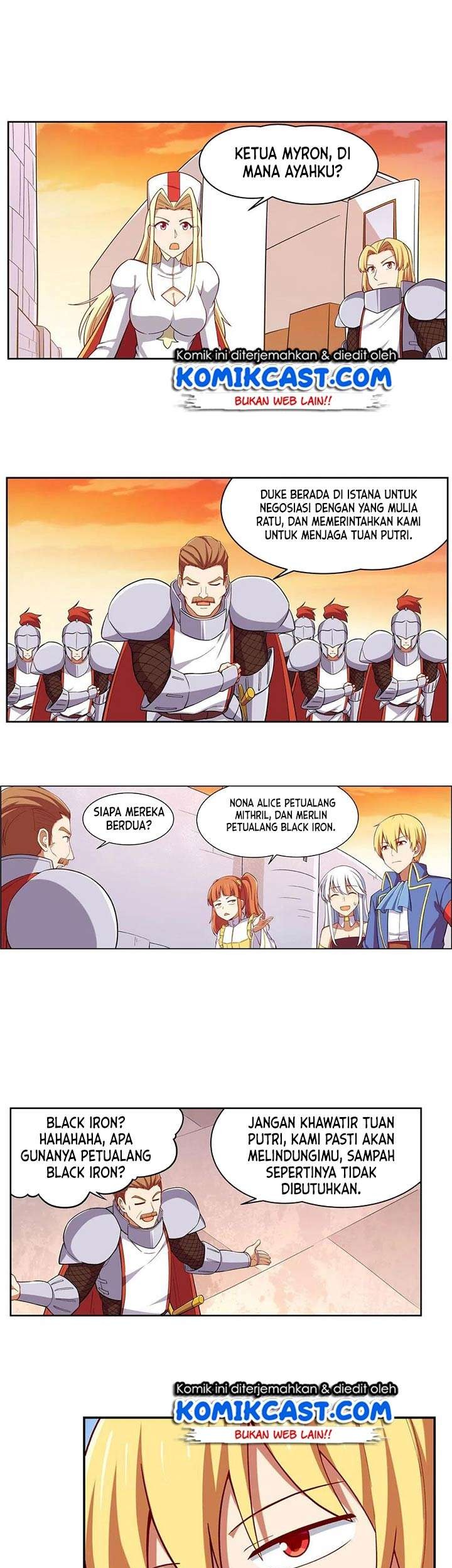 The Demon King Who Lost His Job Chapter 159 Gambar 16