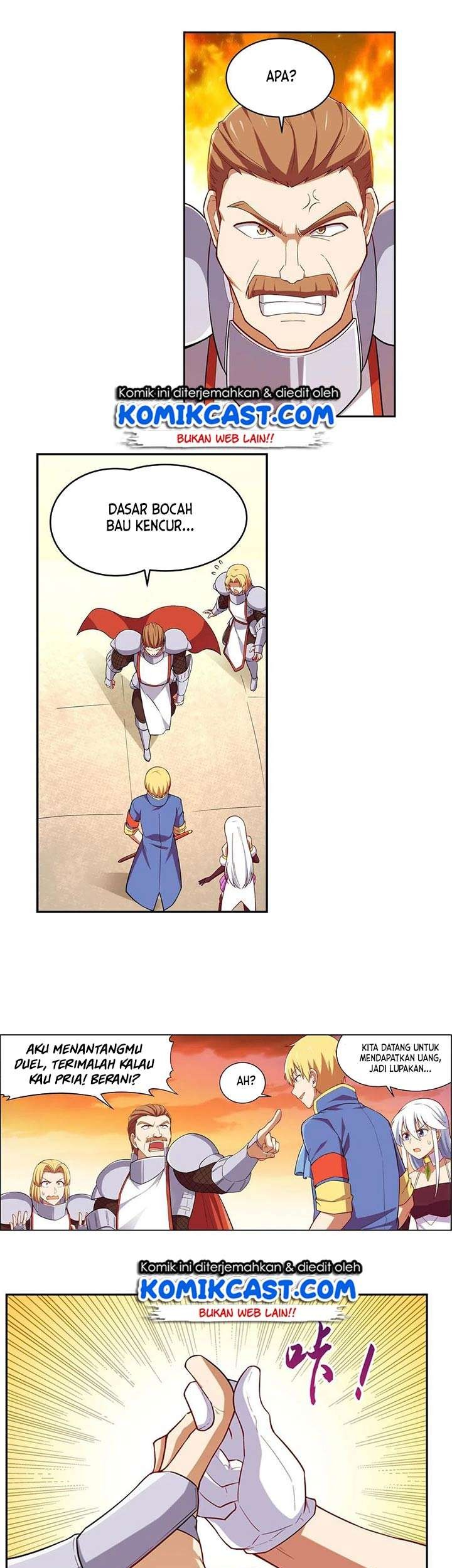 The Demon King Who Lost His Job Chapter 159 Gambar 18