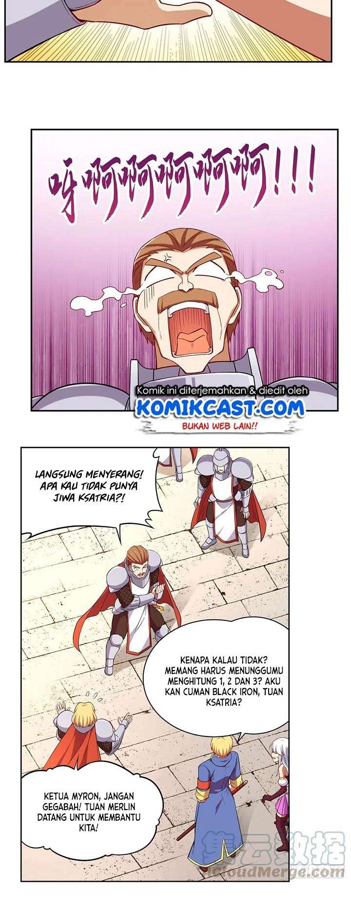 The Demon King Who Lost His Job Chapter 159 Gambar 19