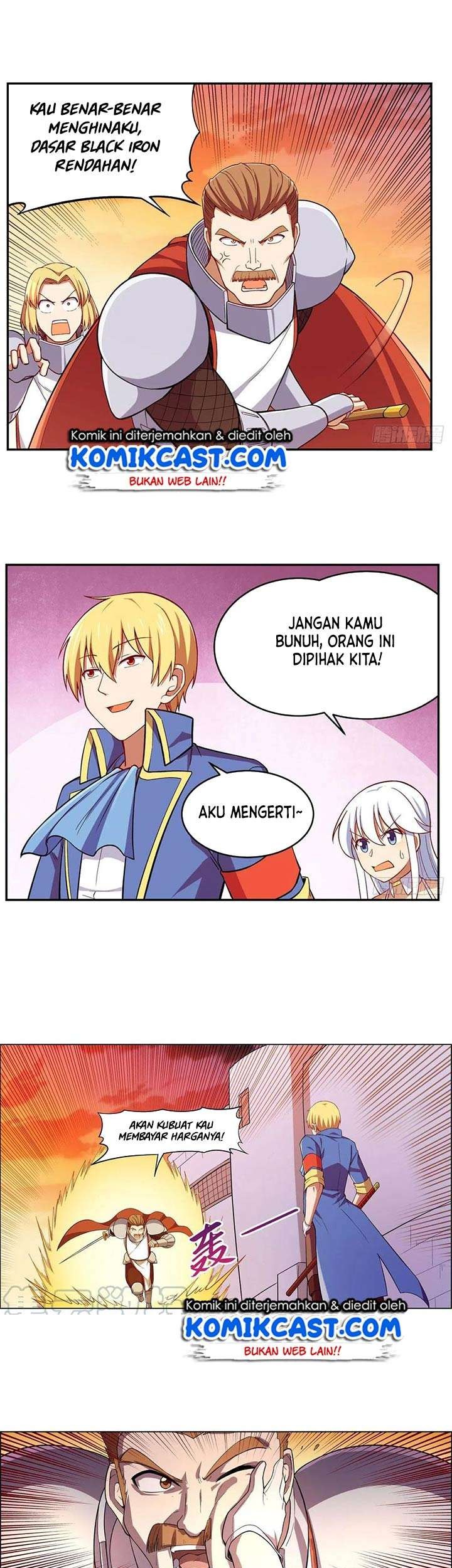 The Demon King Who Lost His Job Chapter 159 Gambar 20