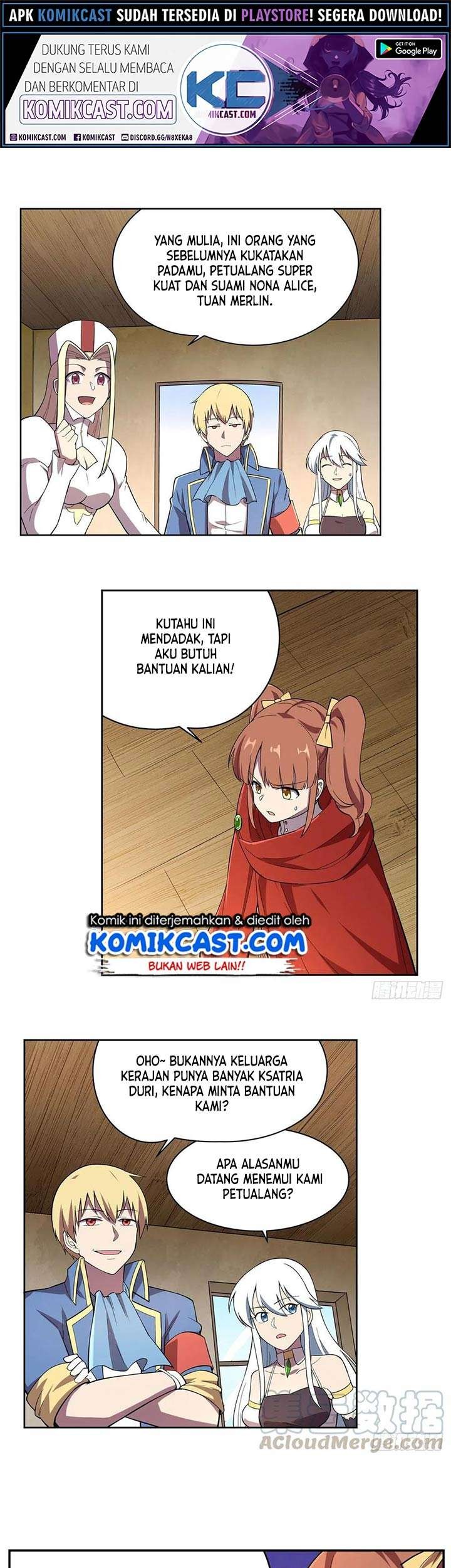 Manhua The Demon King Who Lost His Job Chapter 159 gambar nomor 2