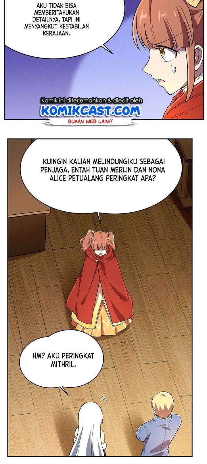 The Demon King Who Lost His Job Chapter 159 Gambar 3