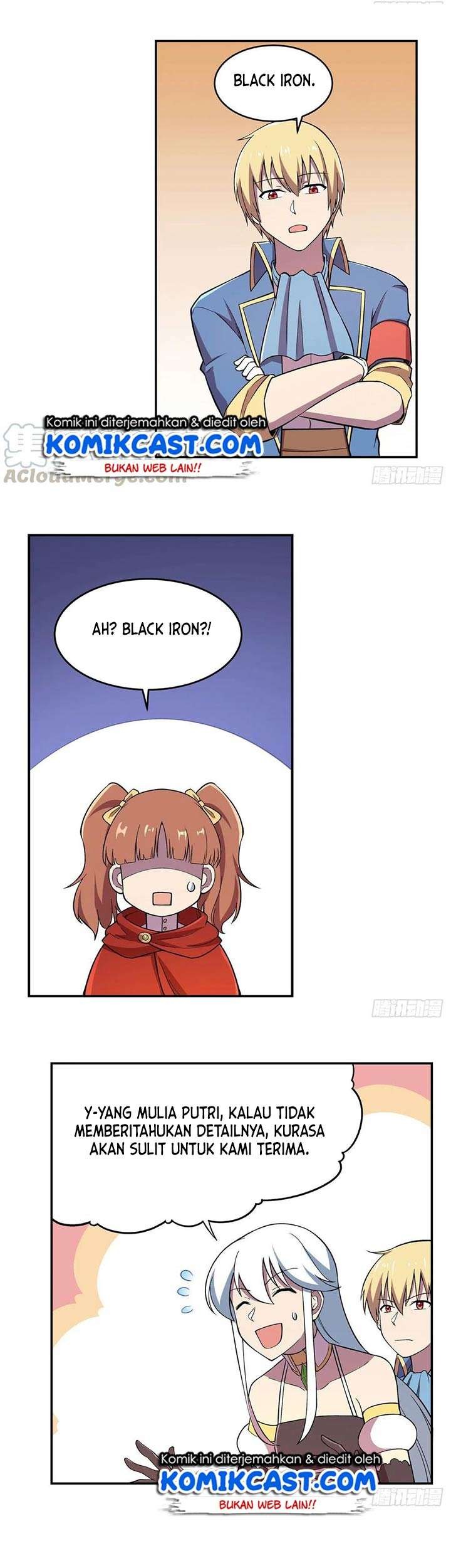 The Demon King Who Lost His Job Chapter 159 Gambar 4