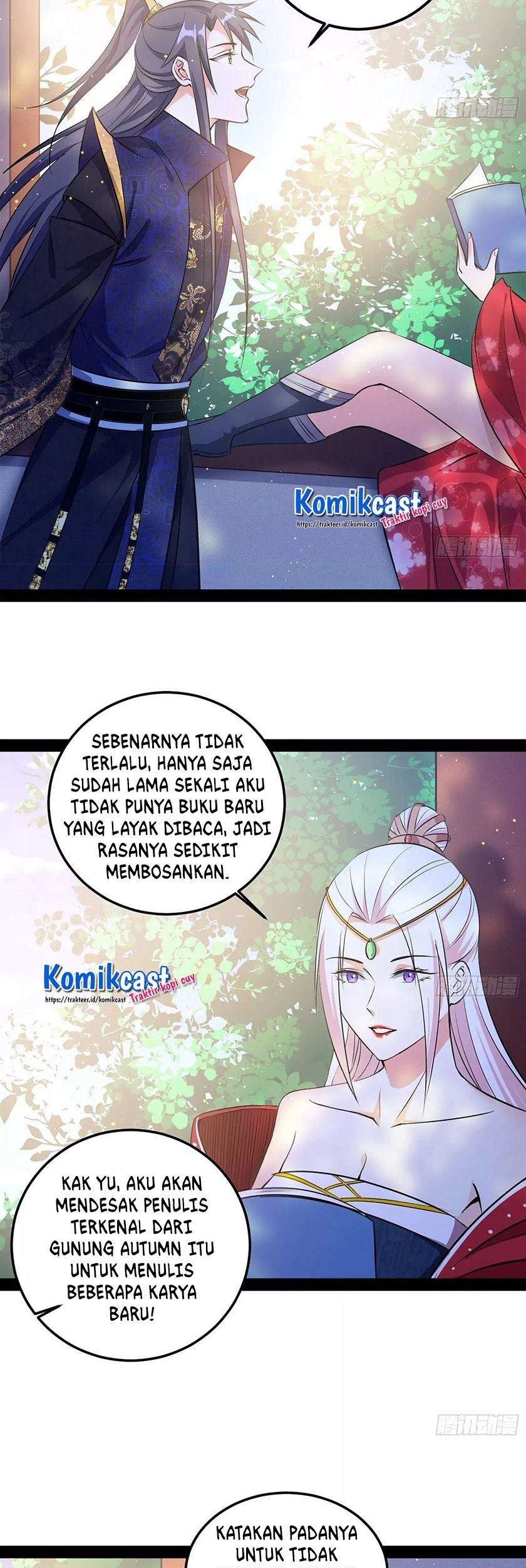 I’m An Evil God Chapter 86 Gambar 6