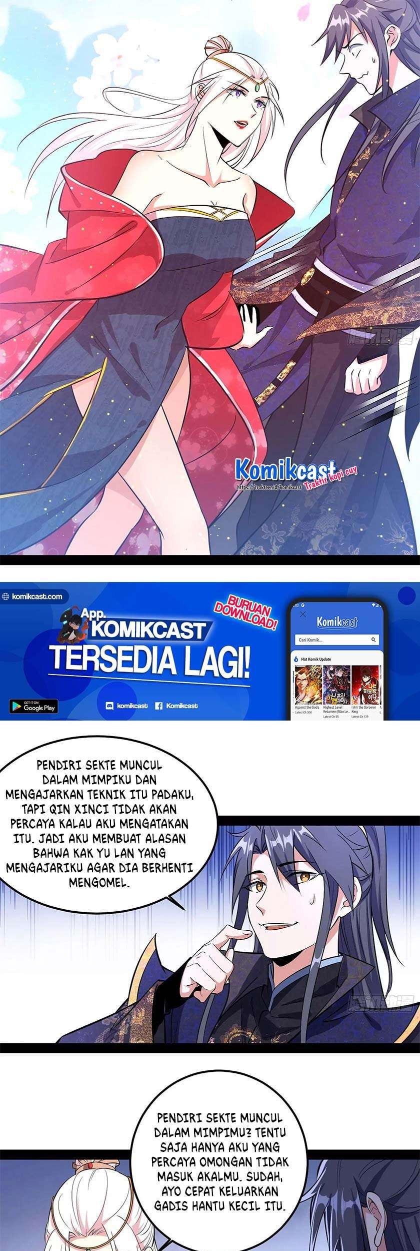 I’m An Evil God Chapter 86 Gambar 9