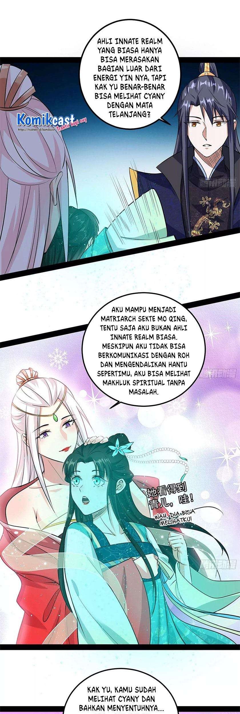 I’m An Evil God Chapter 86 Gambar 13