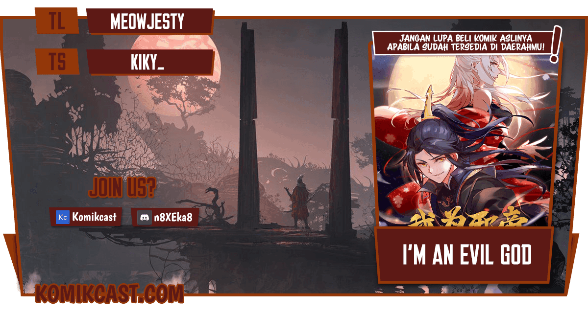 Komik I’m An Evil God Chapter 86 gambar nomor 1