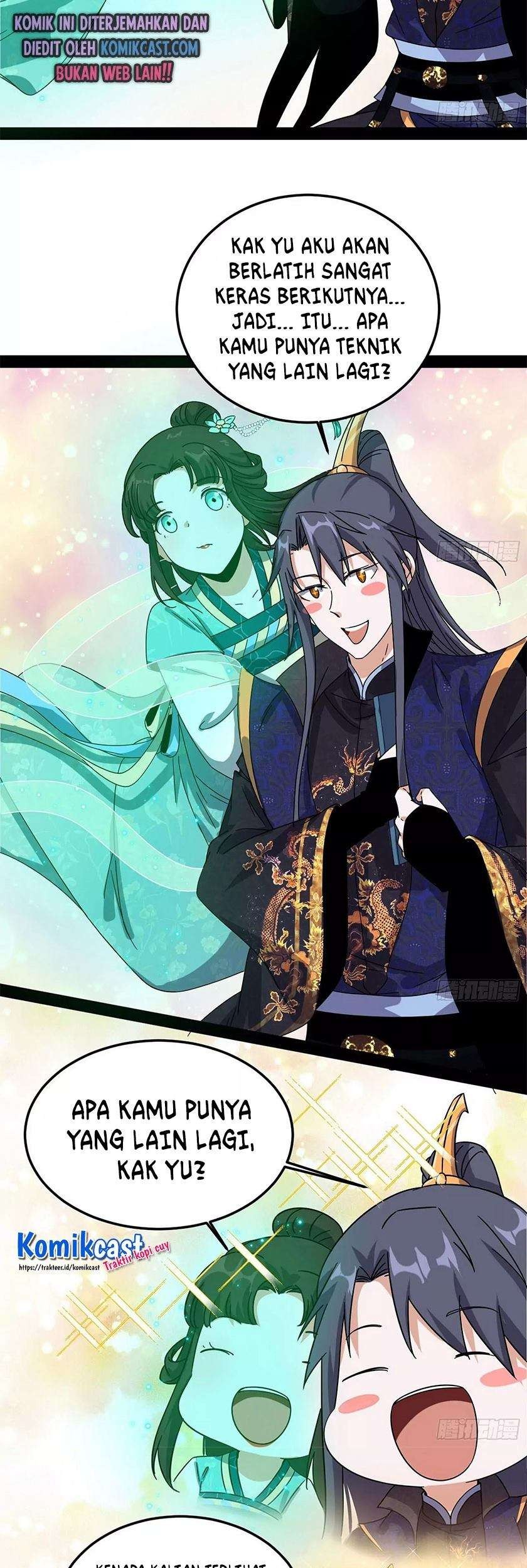 I’m An Evil God Chapter 86 Gambar 21