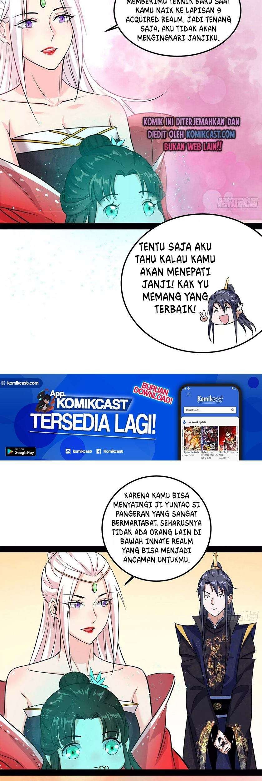 I’m An Evil God Chapter 86 Gambar 15