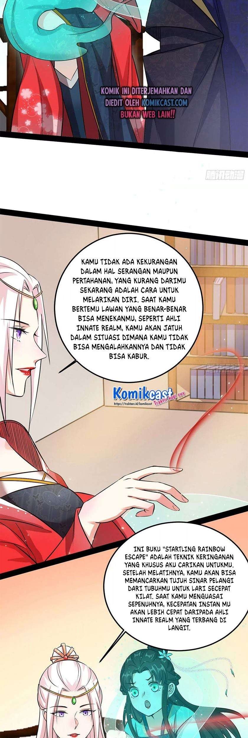 I’m An Evil God Chapter 86 Gambar 17