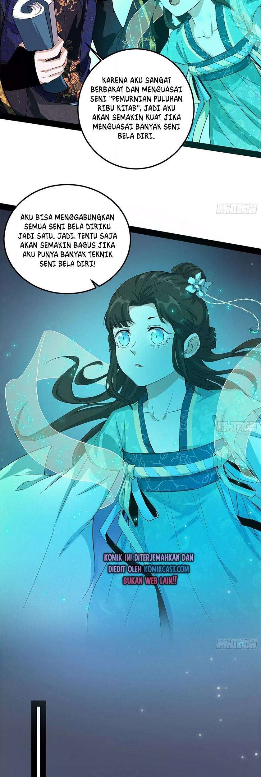 I’m An Evil God Chapter 86 Gambar 29