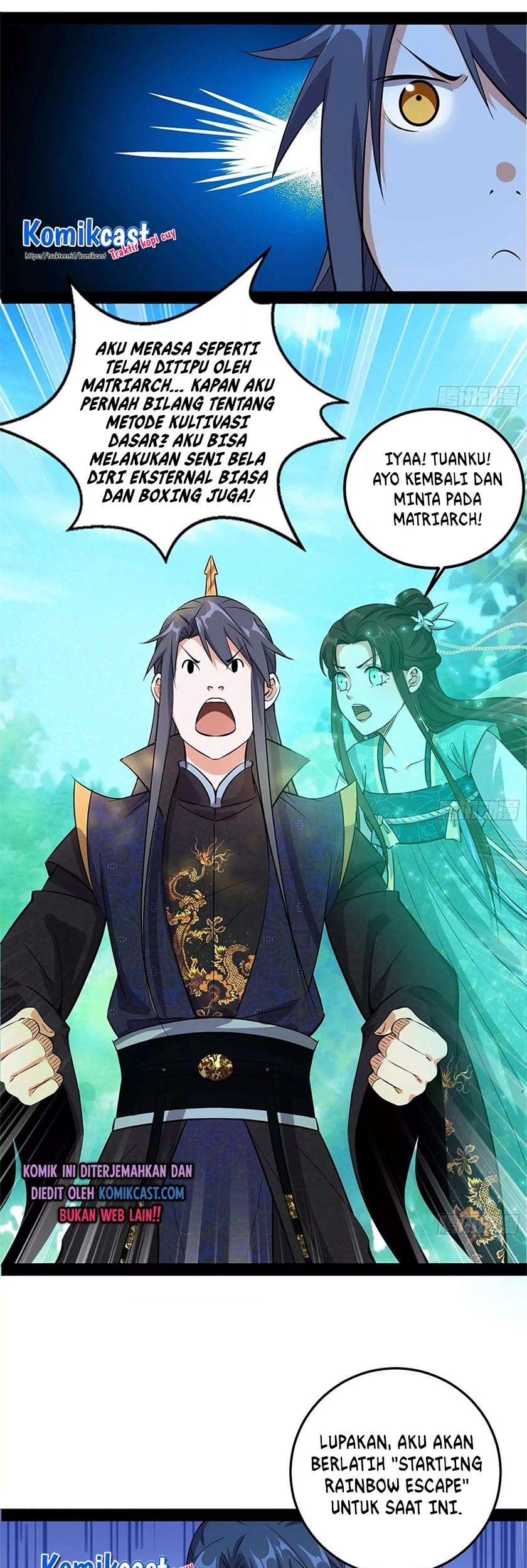 I’m An Evil God Chapter 86 Gambar 27