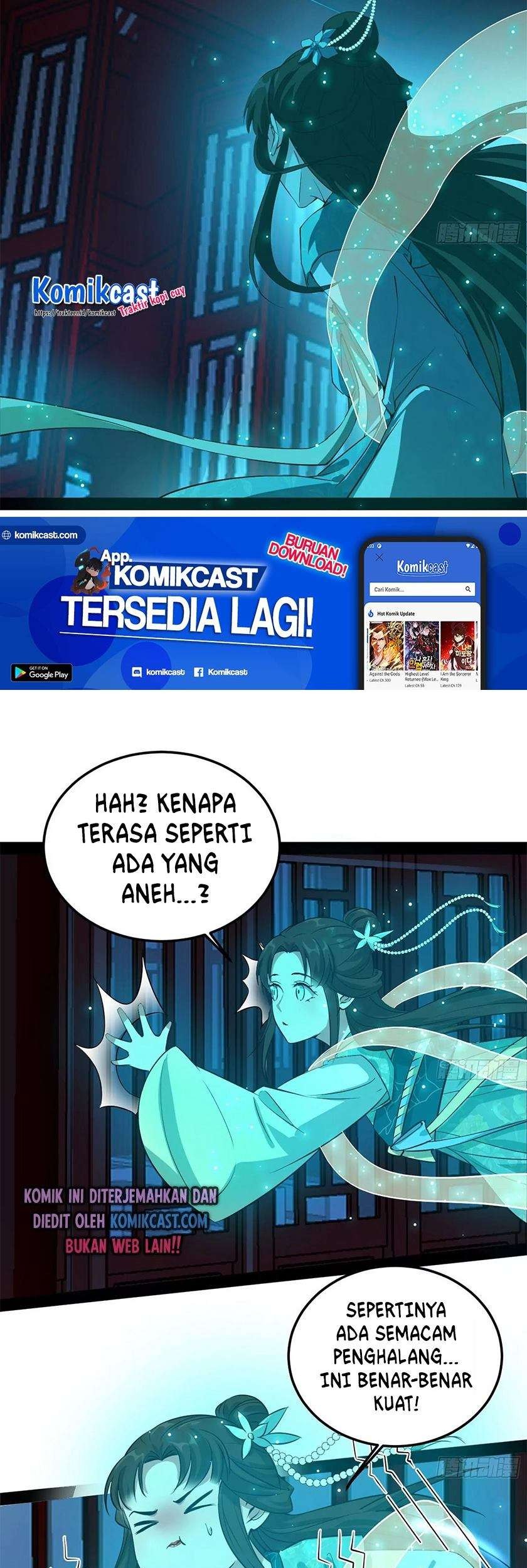 I’m An Evil God Chapter 86 Gambar 33