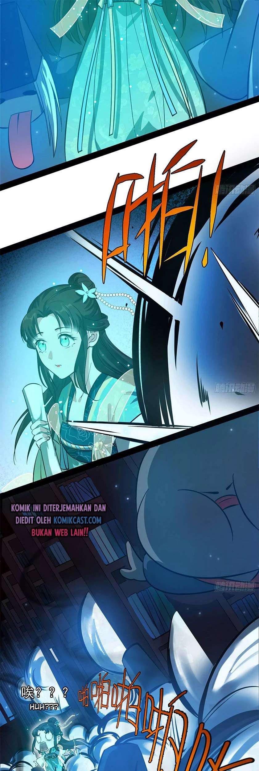 I’m An Evil God Chapter 86 Gambar 40