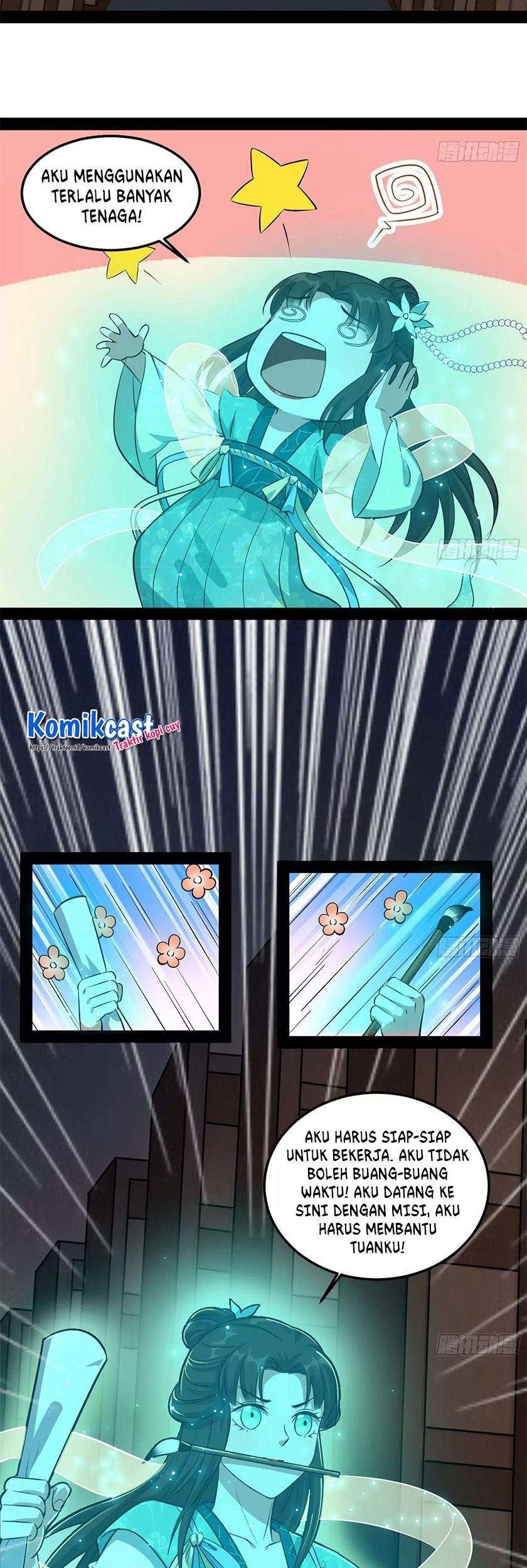 I’m An Evil God Chapter 86 Gambar 35