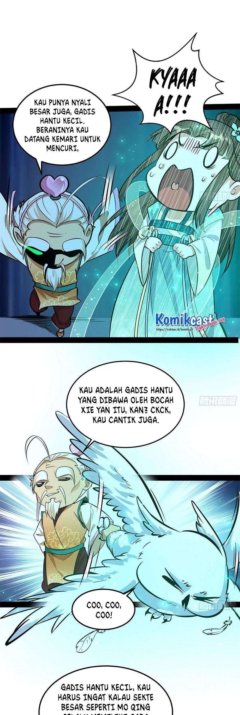 I’m An Evil God Chapter 86 Gambar 42