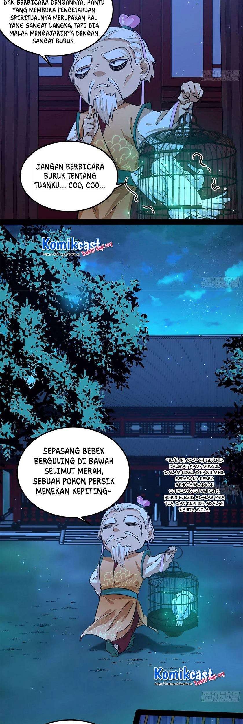 I’m An Evil God Chapter 86 Gambar 44