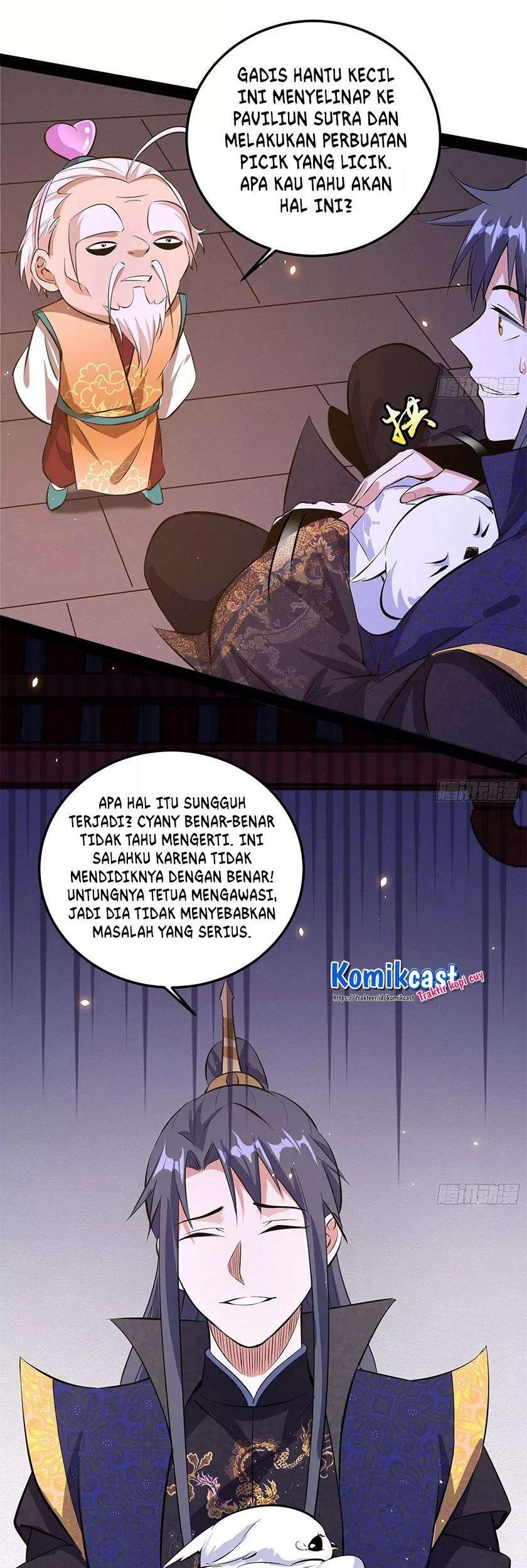 I’m An Evil God Chapter 86 Gambar 52