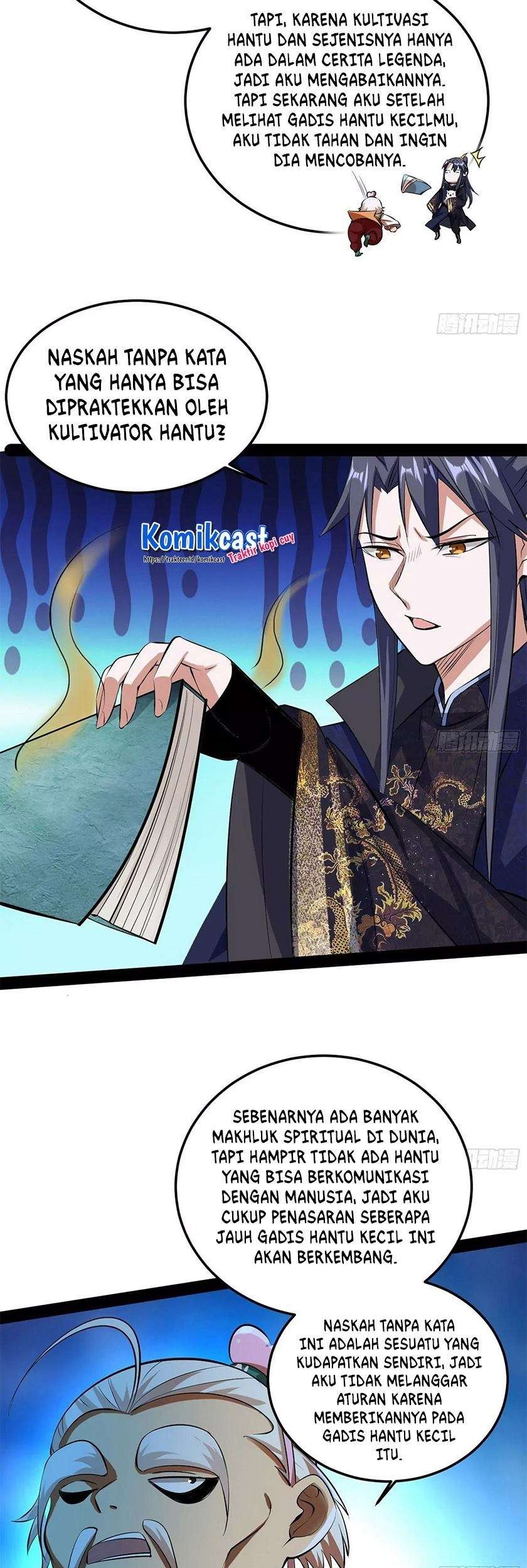 I’m An Evil God Chapter 86 Gambar 56