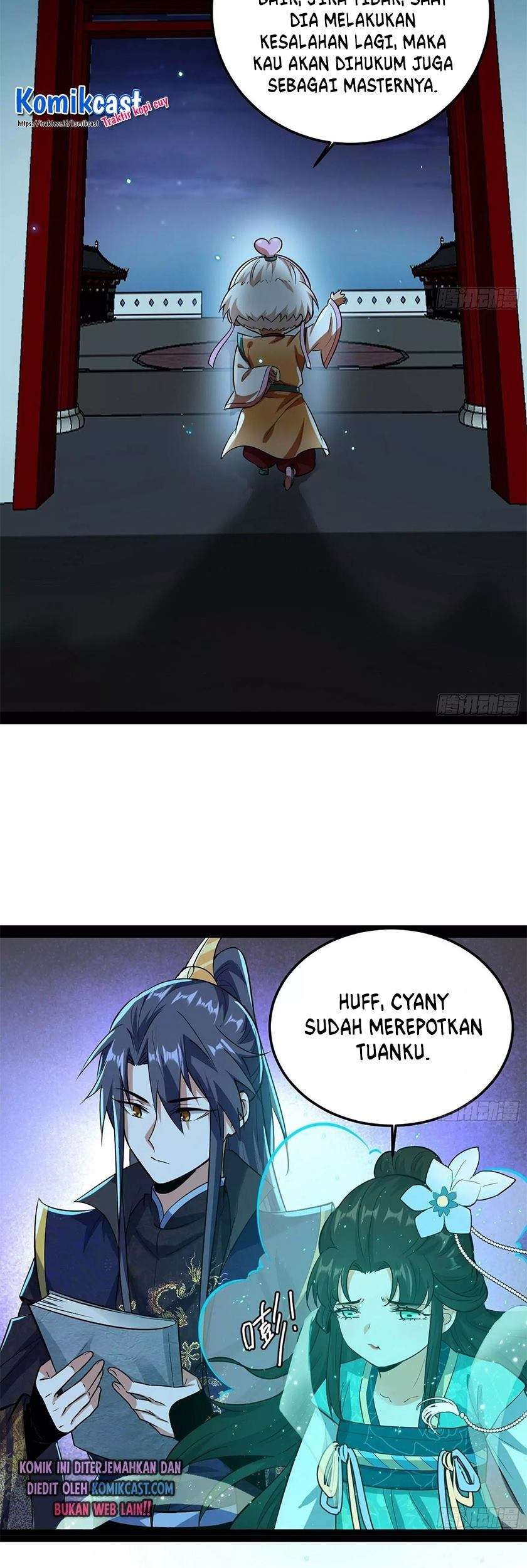 I’m An Evil God Chapter 86 Gambar 58