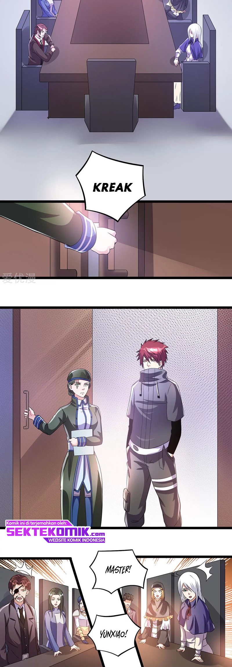 Dushi Xian Wang Chapter 146 Gambar 6