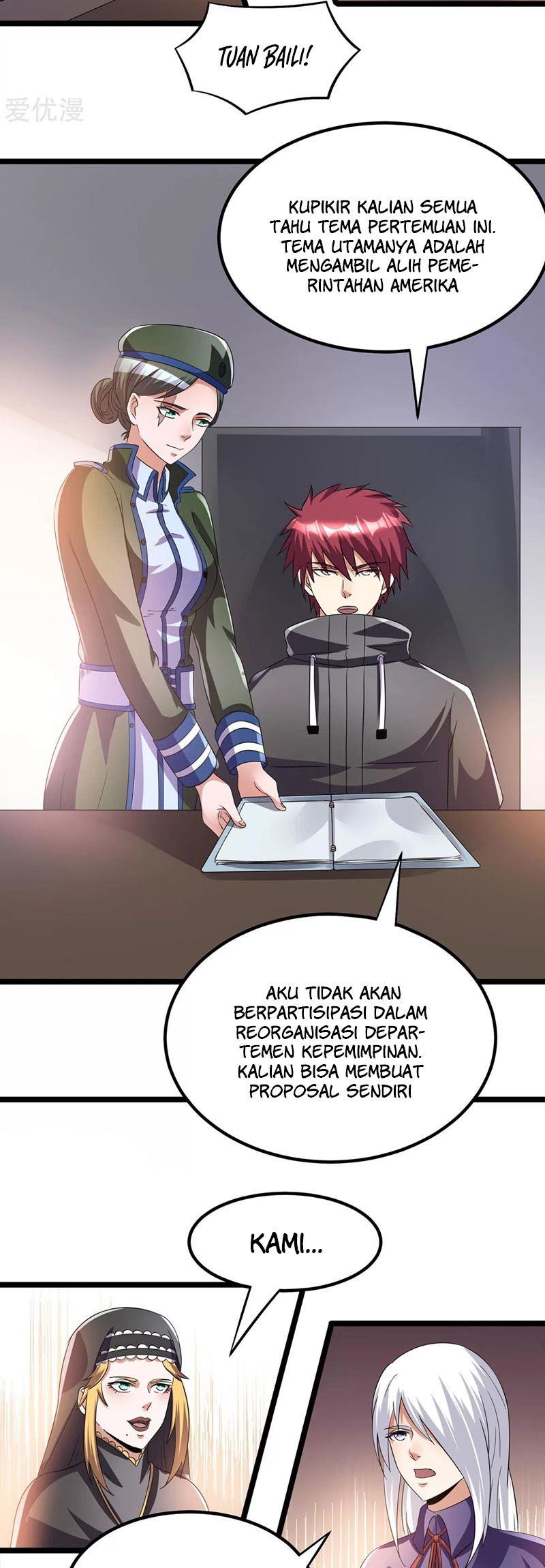 Dushi Xian Wang Chapter 146 Gambar 7