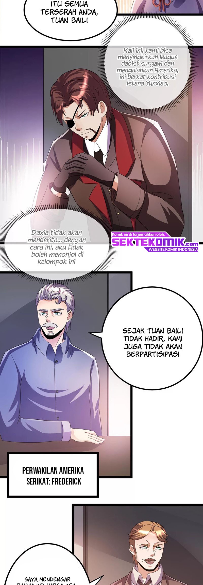 Dushi Xian Wang Chapter 146 Gambar 8