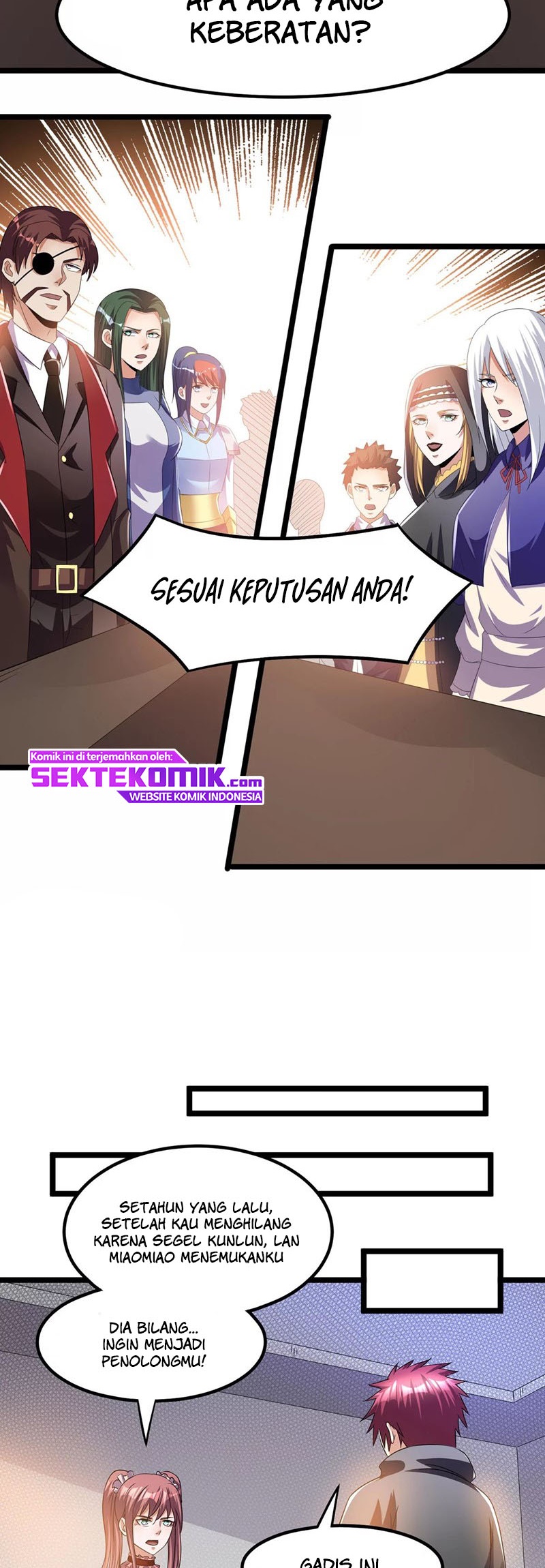 Dushi Xian Wang Chapter 146 Gambar 13