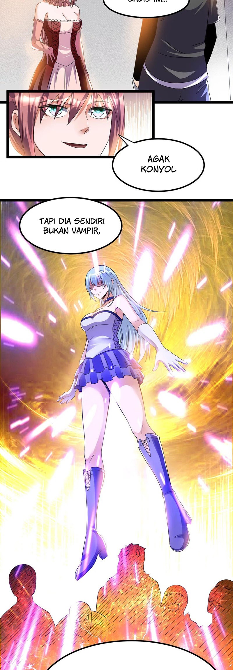 Dushi Xian Wang Chapter 146 Gambar 14