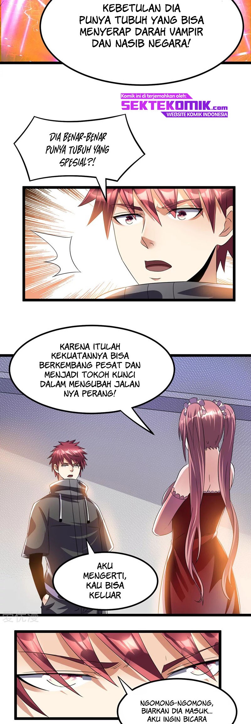 Dushi Xian Wang Chapter 146 Gambar 15