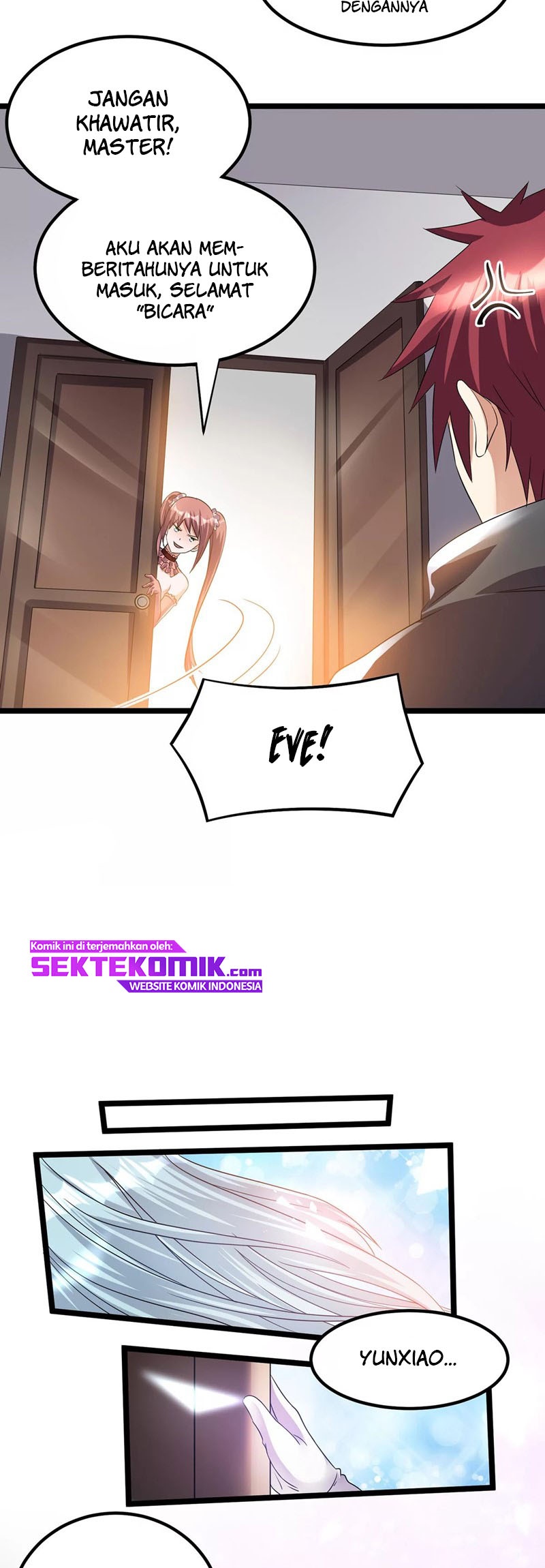 Dushi Xian Wang Chapter 146 Gambar 16