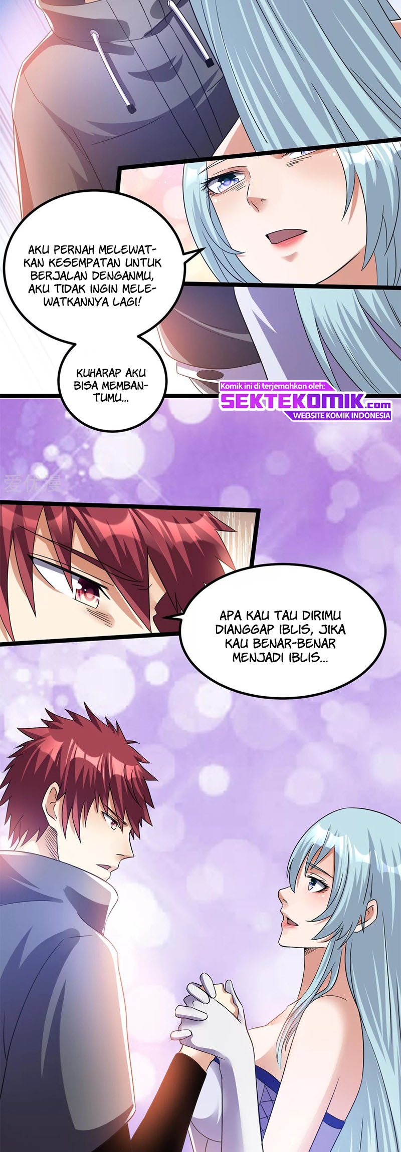 Dushi Xian Wang Chapter 146 Gambar 18