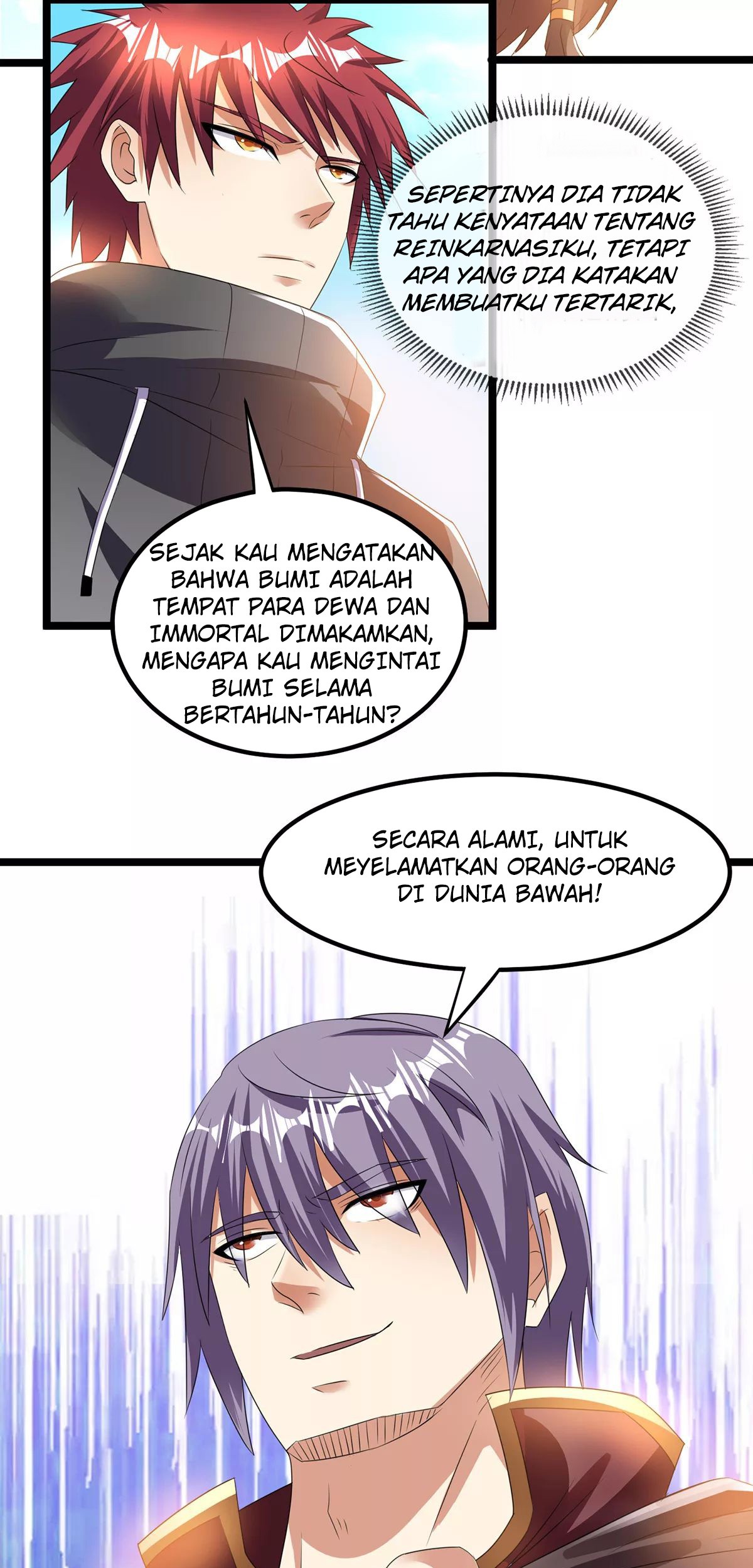 Dushi Xian Wang Chapter 144 Gambar 6