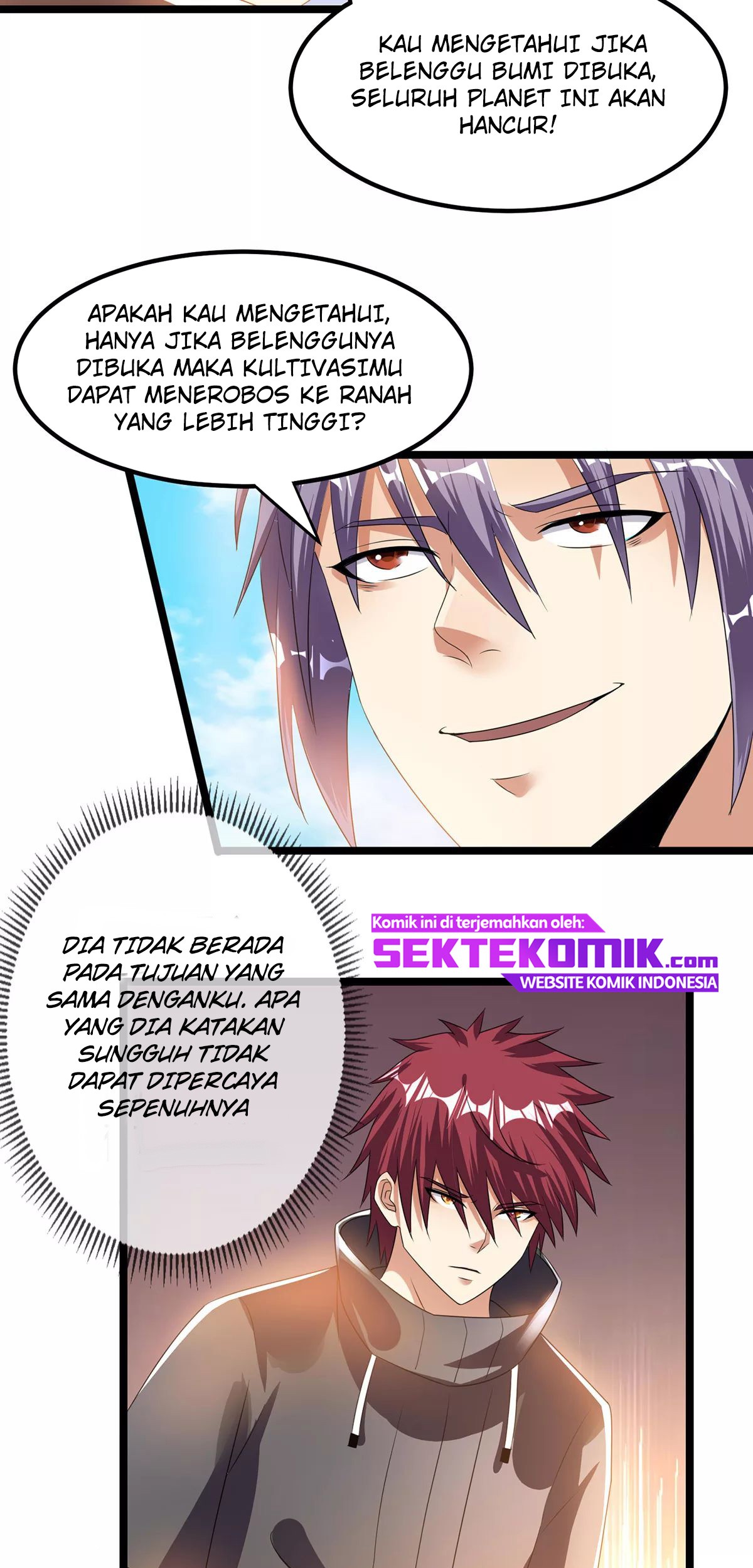 Dushi Xian Wang Chapter 144 Gambar 10