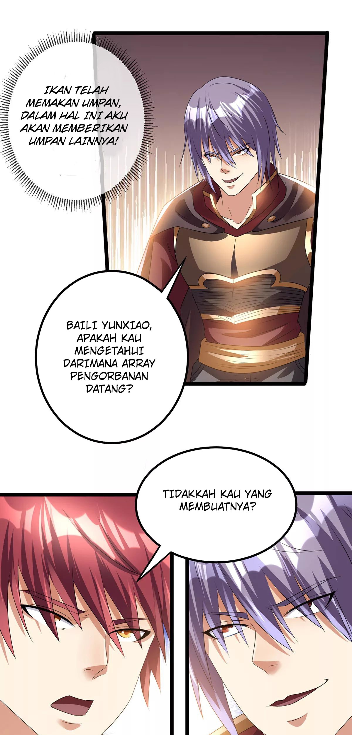 Dushi Xian Wang Chapter 144 Gambar 12