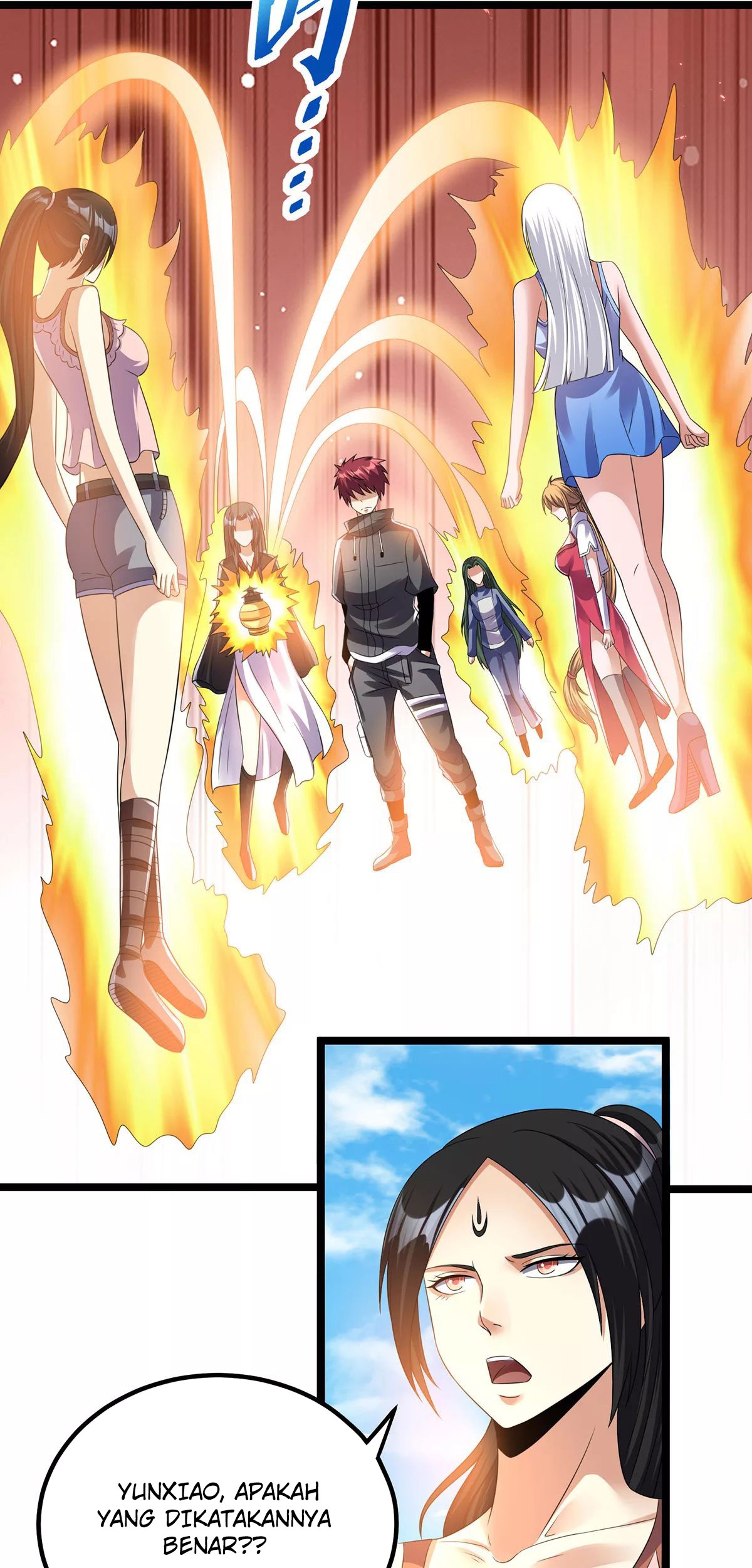 Dushi Xian Wang Chapter 144 Gambar 22