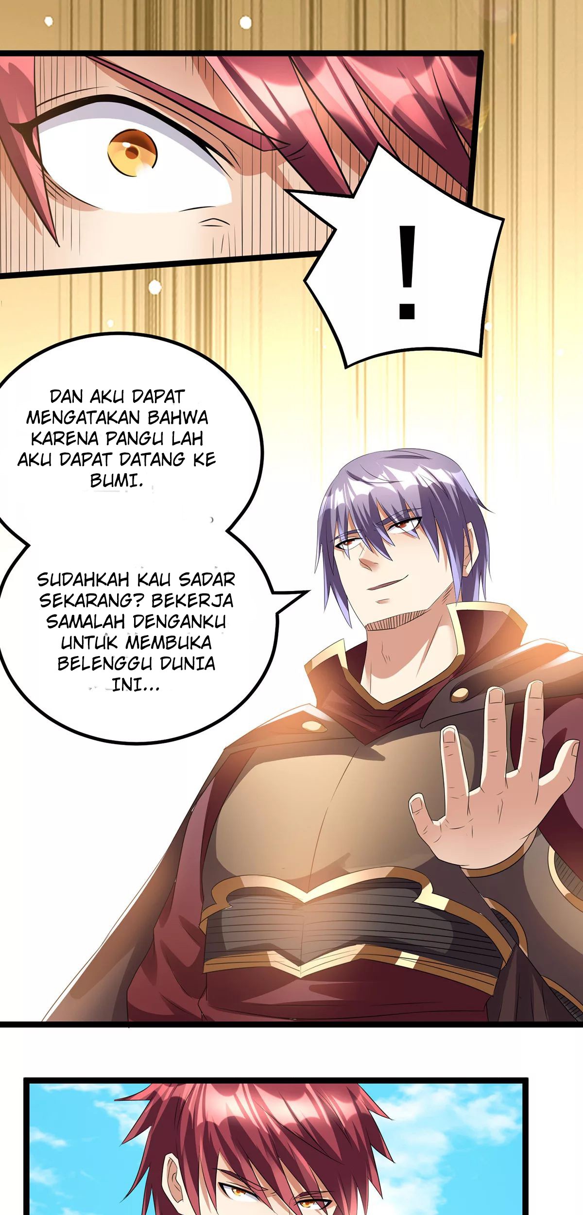 Dushi Xian Wang Chapter 144 Gambar 17