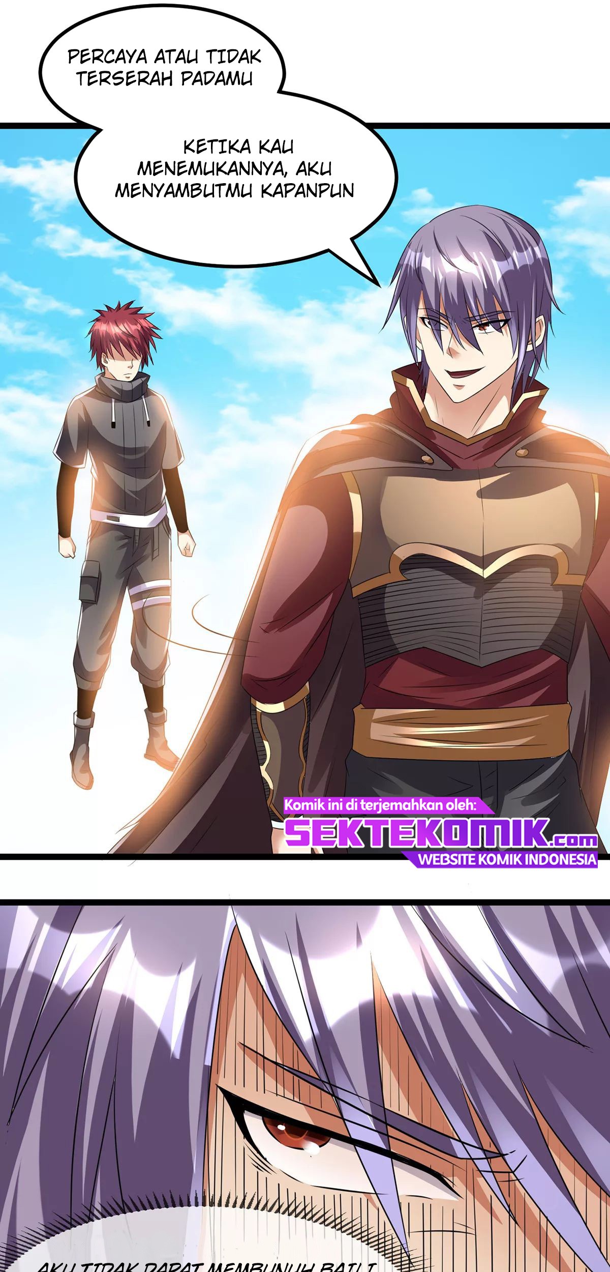 Dushi Xian Wang Chapter 144 Gambar 19