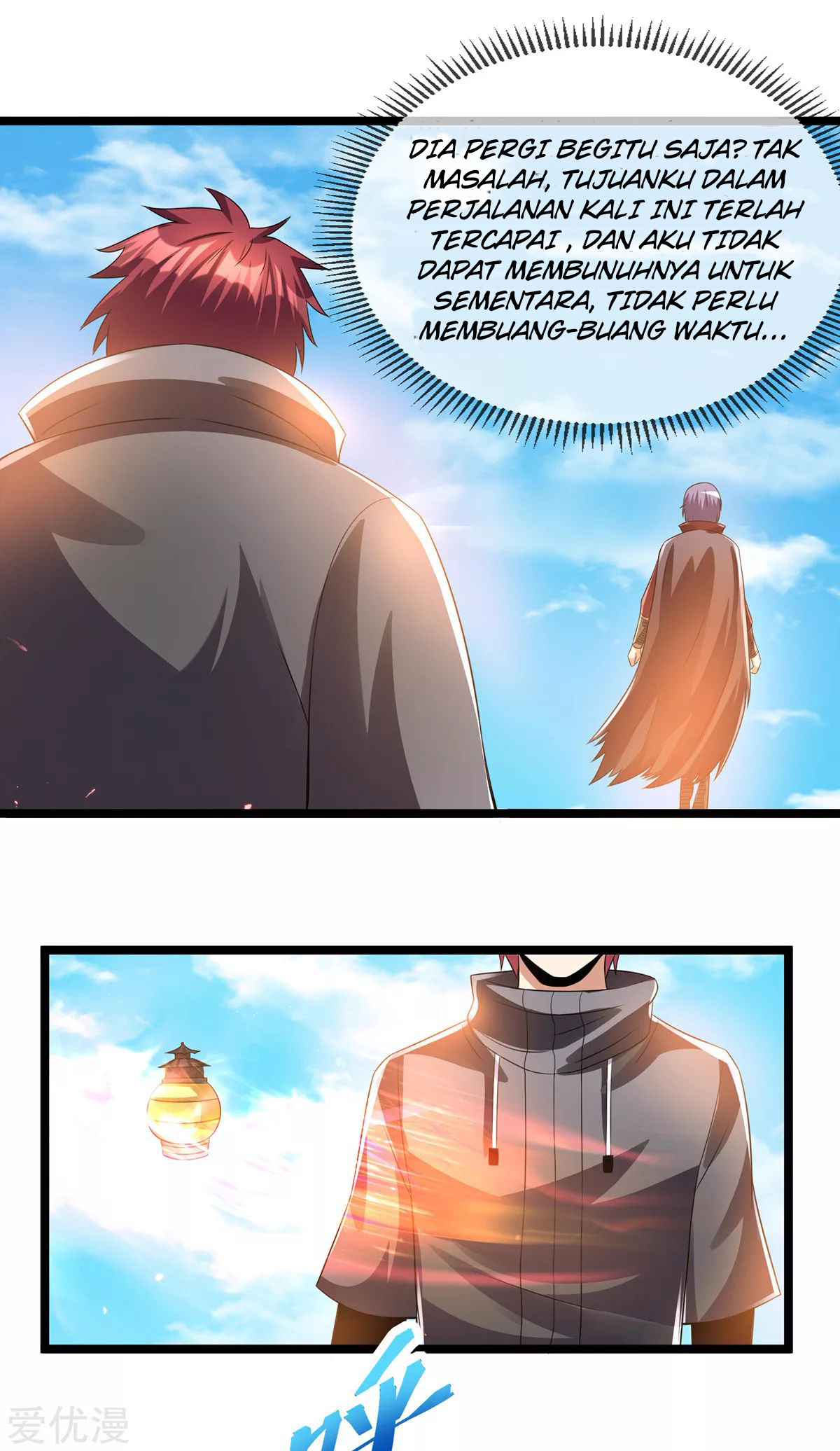 Dushi Xian Wang Chapter 144 Gambar 21