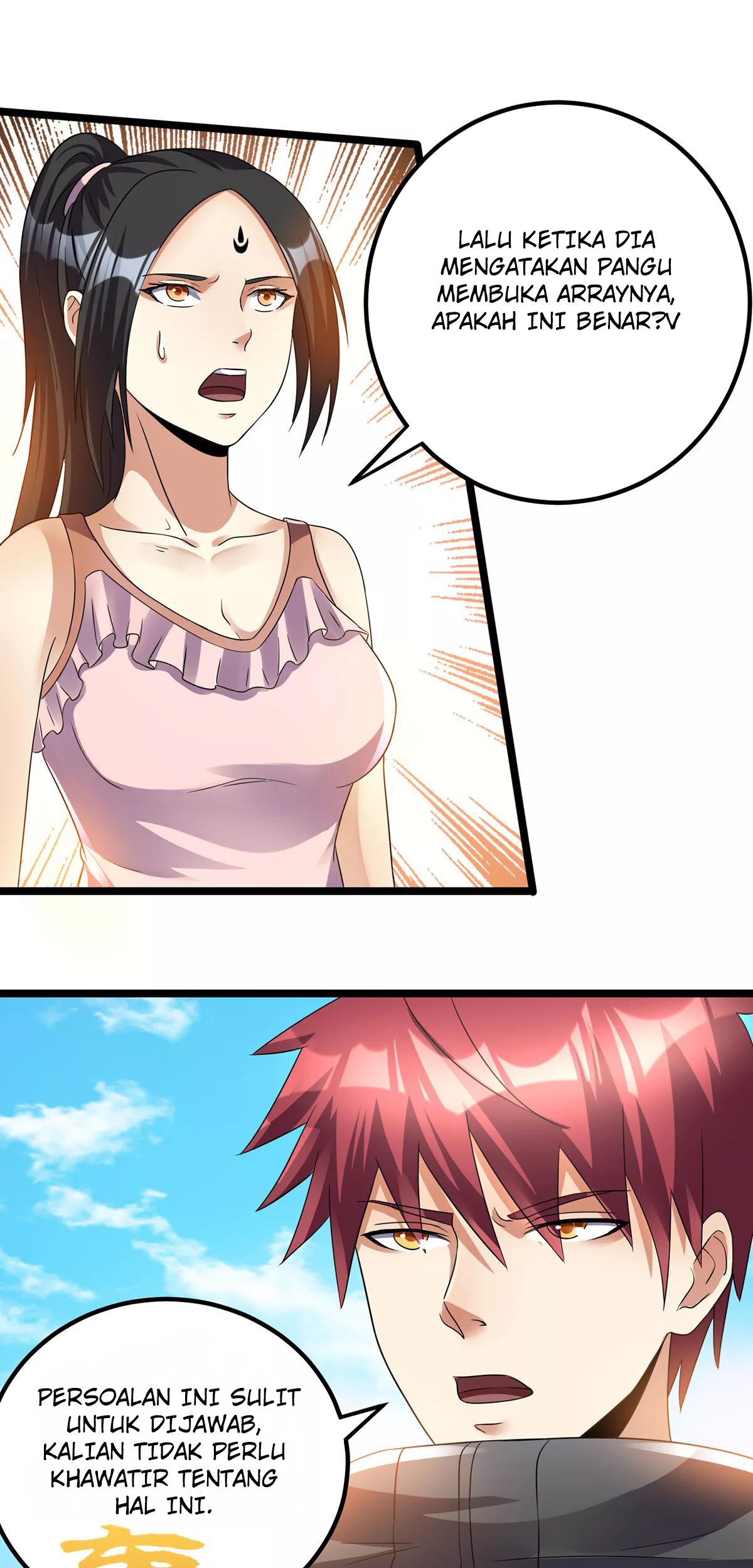 Dushi Xian Wang Chapter 144 Gambar 28