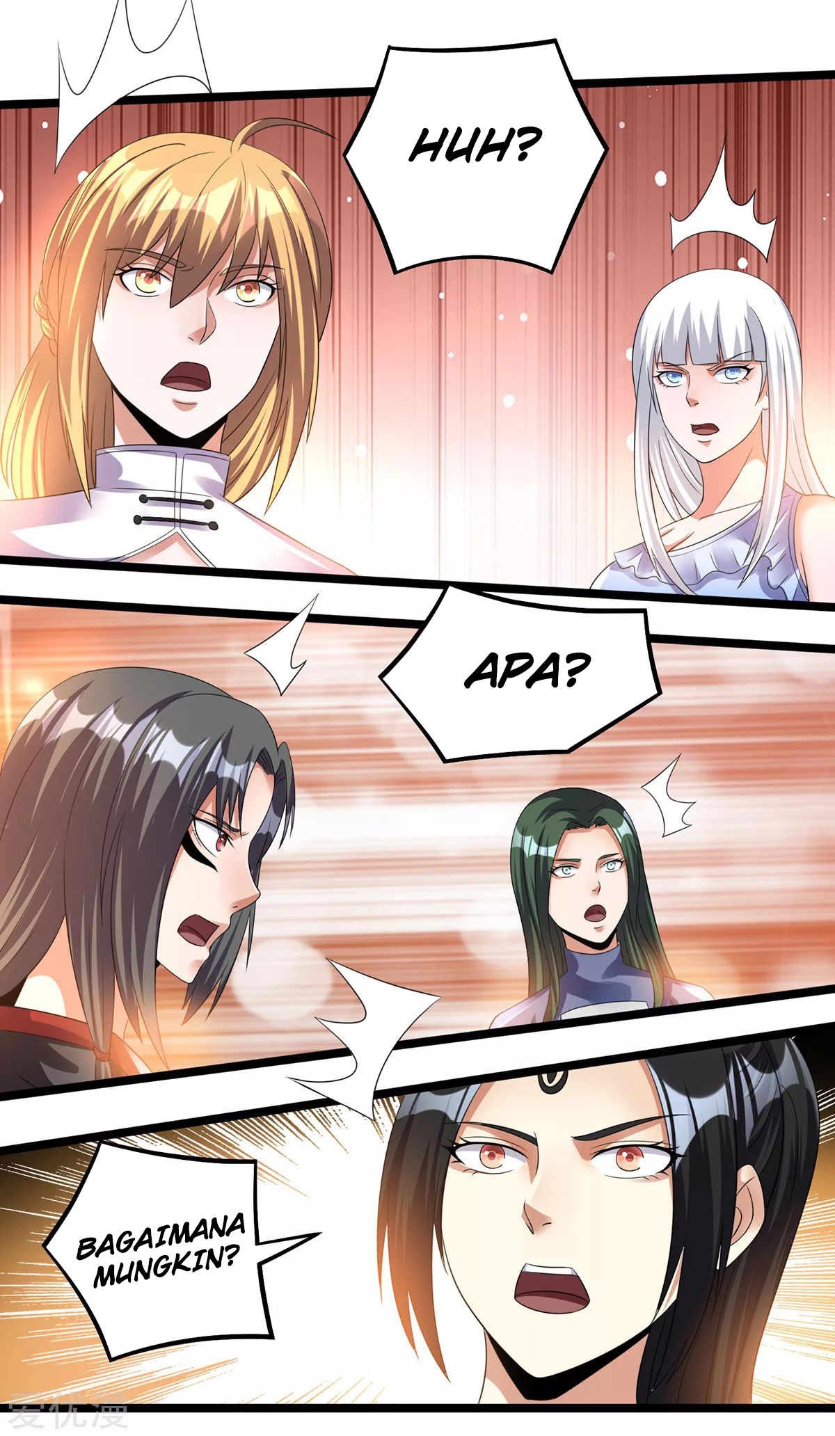 Dushi Xian Wang Chapter 144 Gambar 25