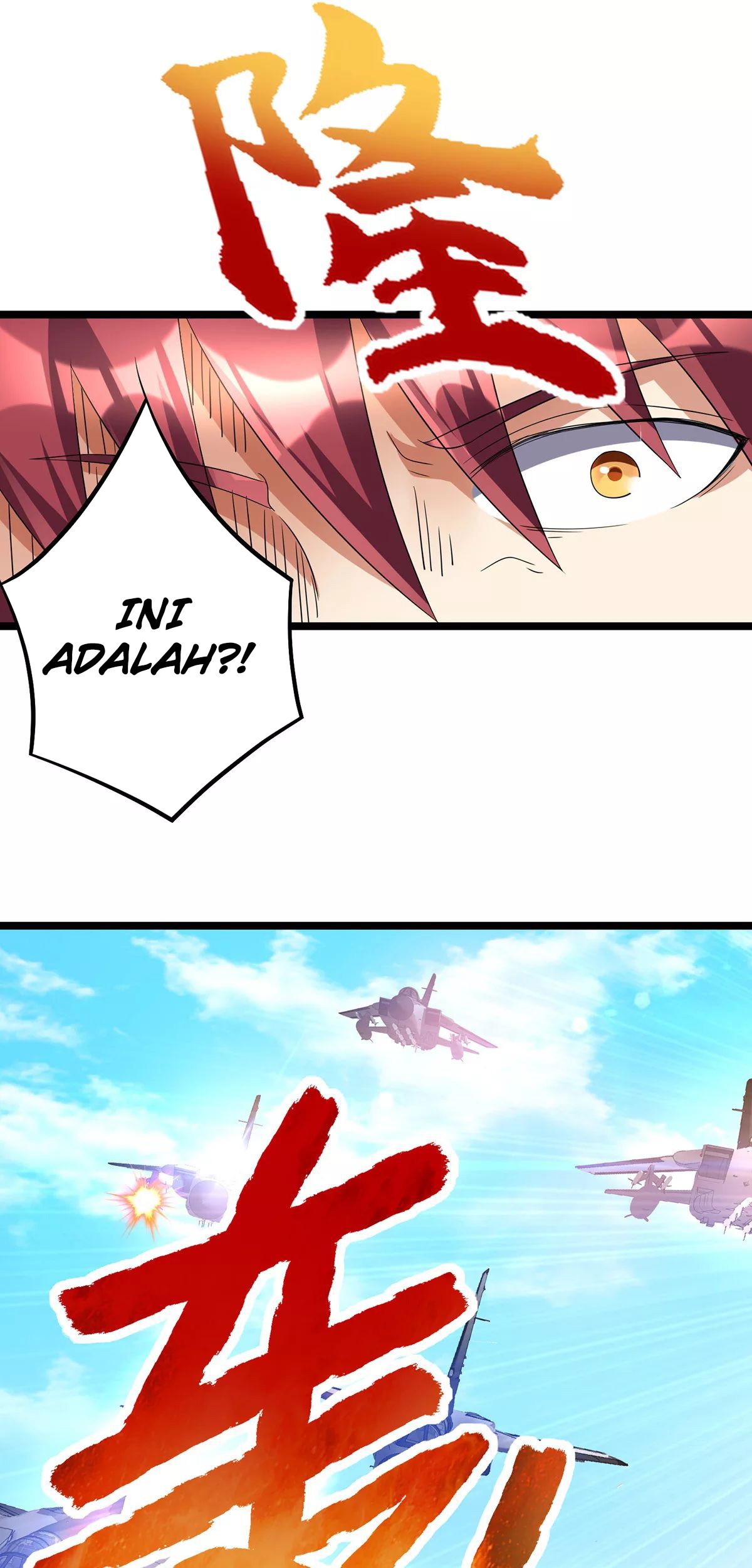 Dushi Xian Wang Chapter 144 Gambar 30