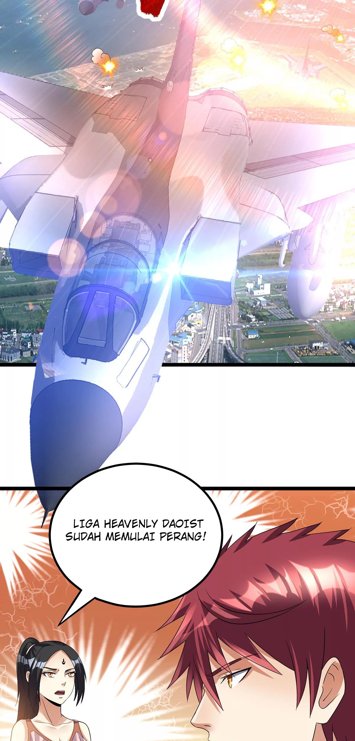 Dushi Xian Wang Chapter 144 Gambar 32