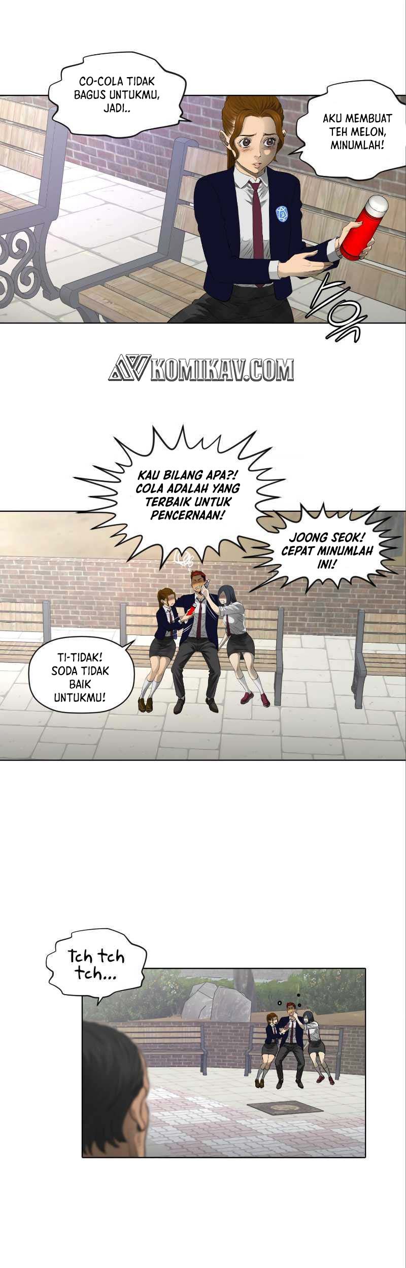 Second life of a Gangster Chapter 39 Gambar 11