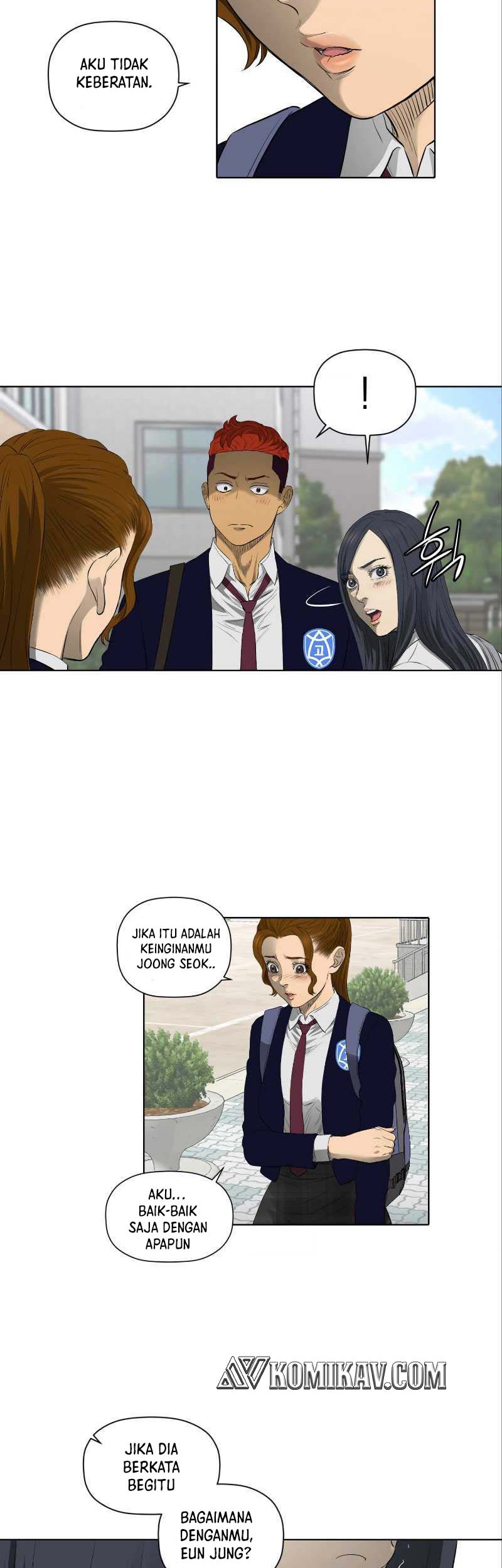 Second life of a Gangster Chapter 39 Gambar 19