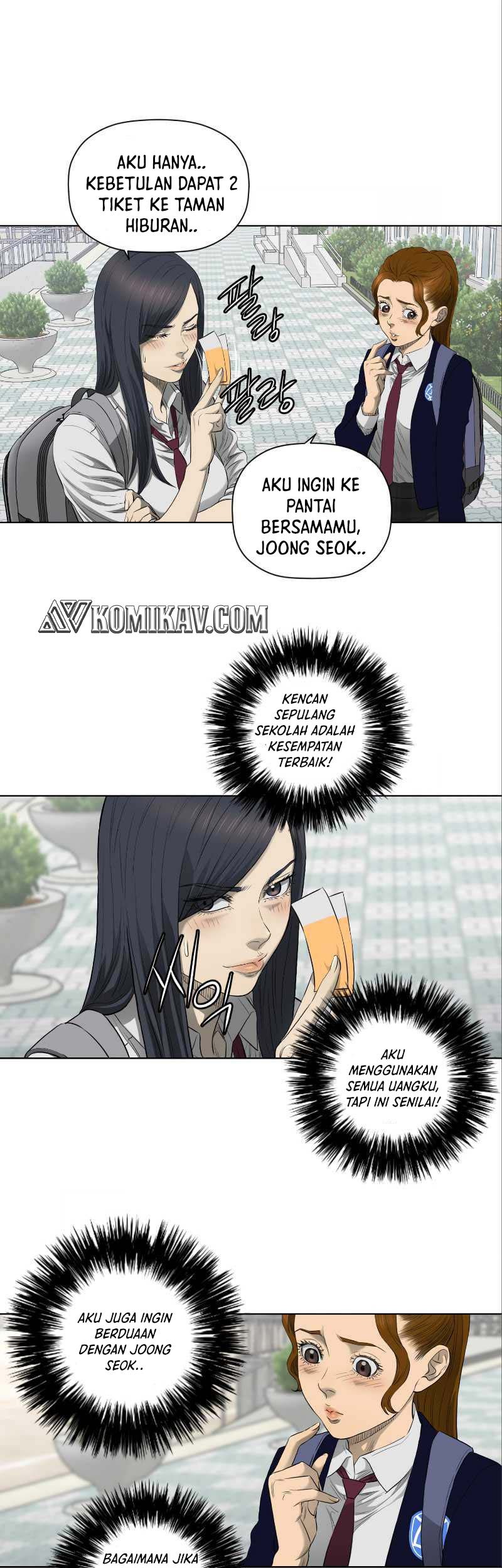 Second life of a Gangster Chapter 39 Gambar 16