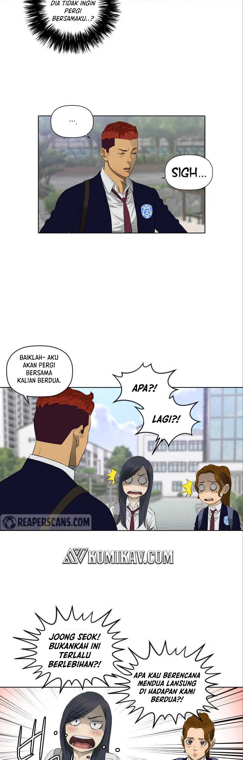 Second life of a Gangster Chapter 39 Gambar 17